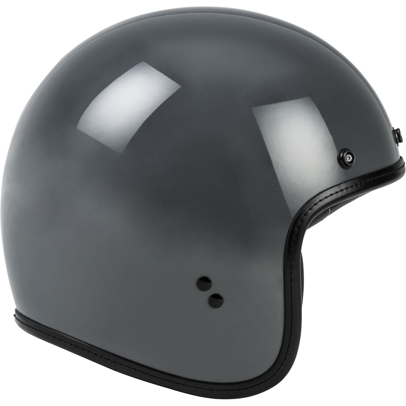 Highway 21 .38 Retro Helmet - Grey - Large OPEN BOX [MPN: 77-1202L]_2625834