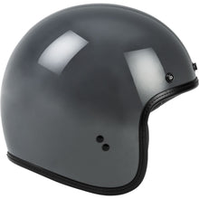 Highway 21 .38 Retro Helmet Grey Small 77-1202S_872695