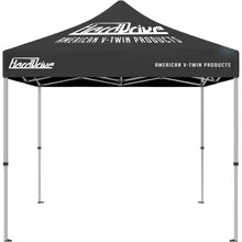 Canopy 10X10 Tent - Black with White Harddrive Logo CAN10X10AHDX-CUSTOMH_872855