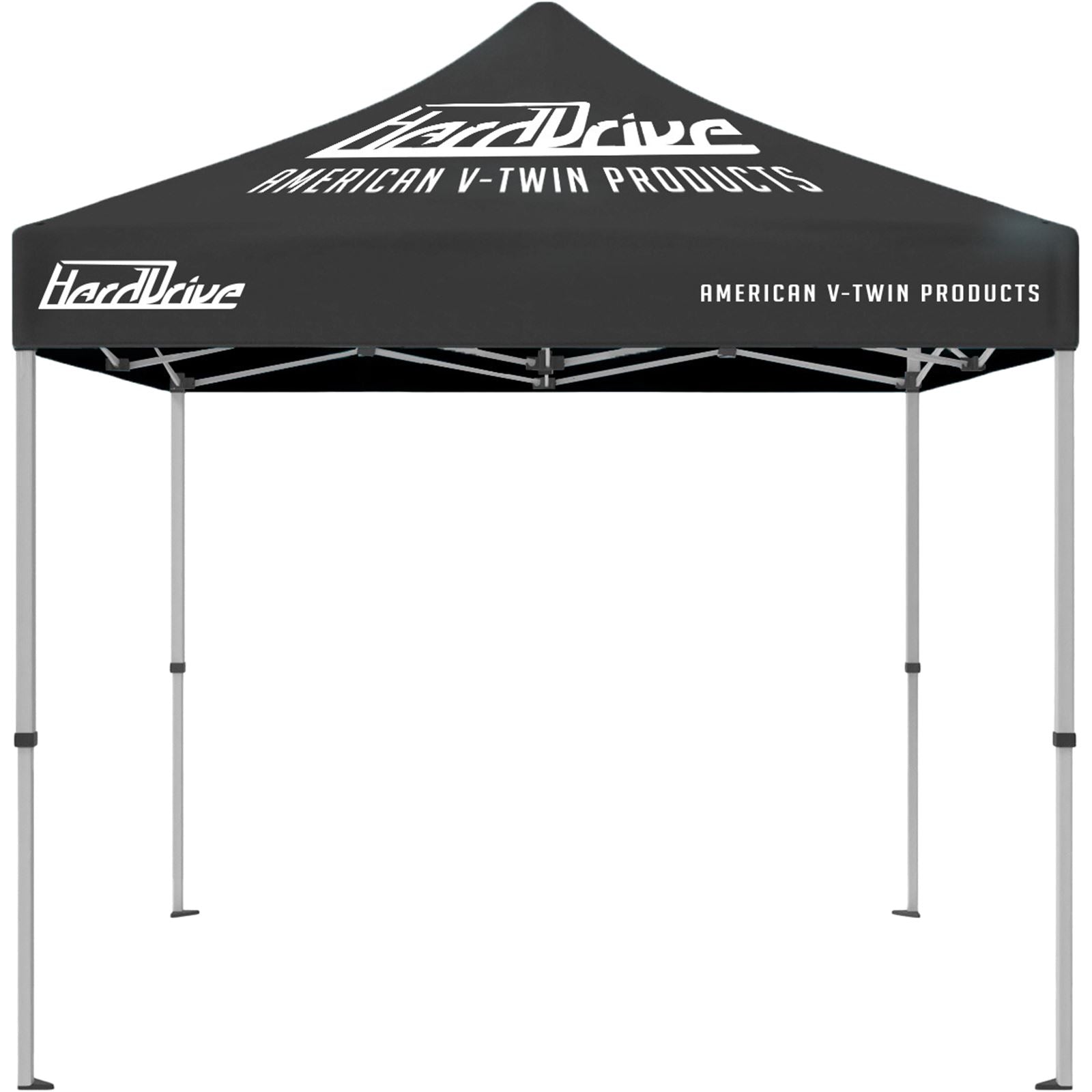 Canopy 10X10 Tent - Black with White Harddrive Logo CAN10X10AHDX-CUSTOMH_872855