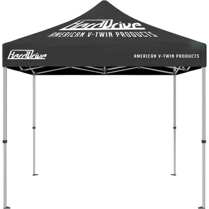 Canopy 10X10 Tent - Black with White Harddrive Logo CAN10X10AHDX-CUSTOMH_872855