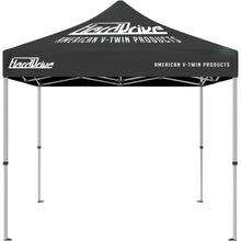 Canopy 10X10 Tent - Black with White Harddrive Logo CAN10X10AHDX-CUSTOMH_1479762