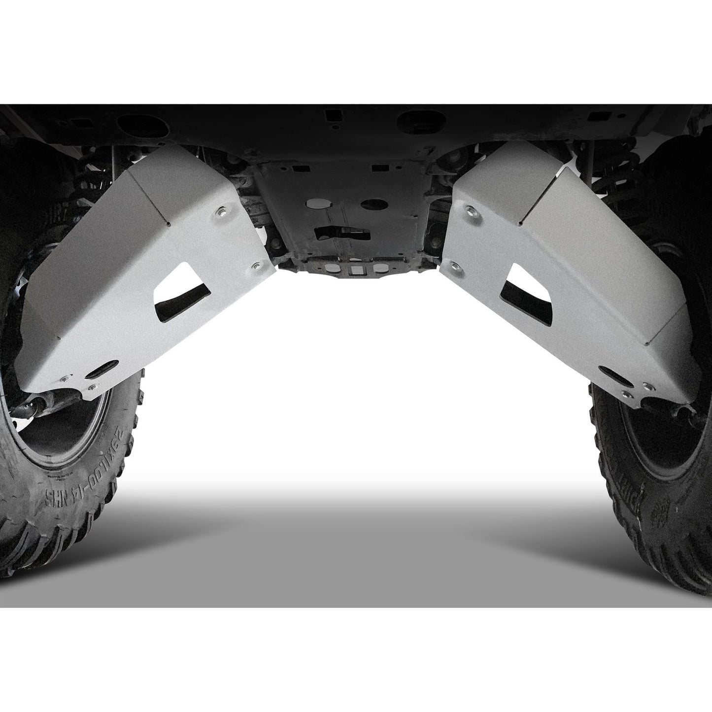 Rival Powersports USA Rear A-Arm Guards for Yamaha - Alloy 2444.7168.1_1068516