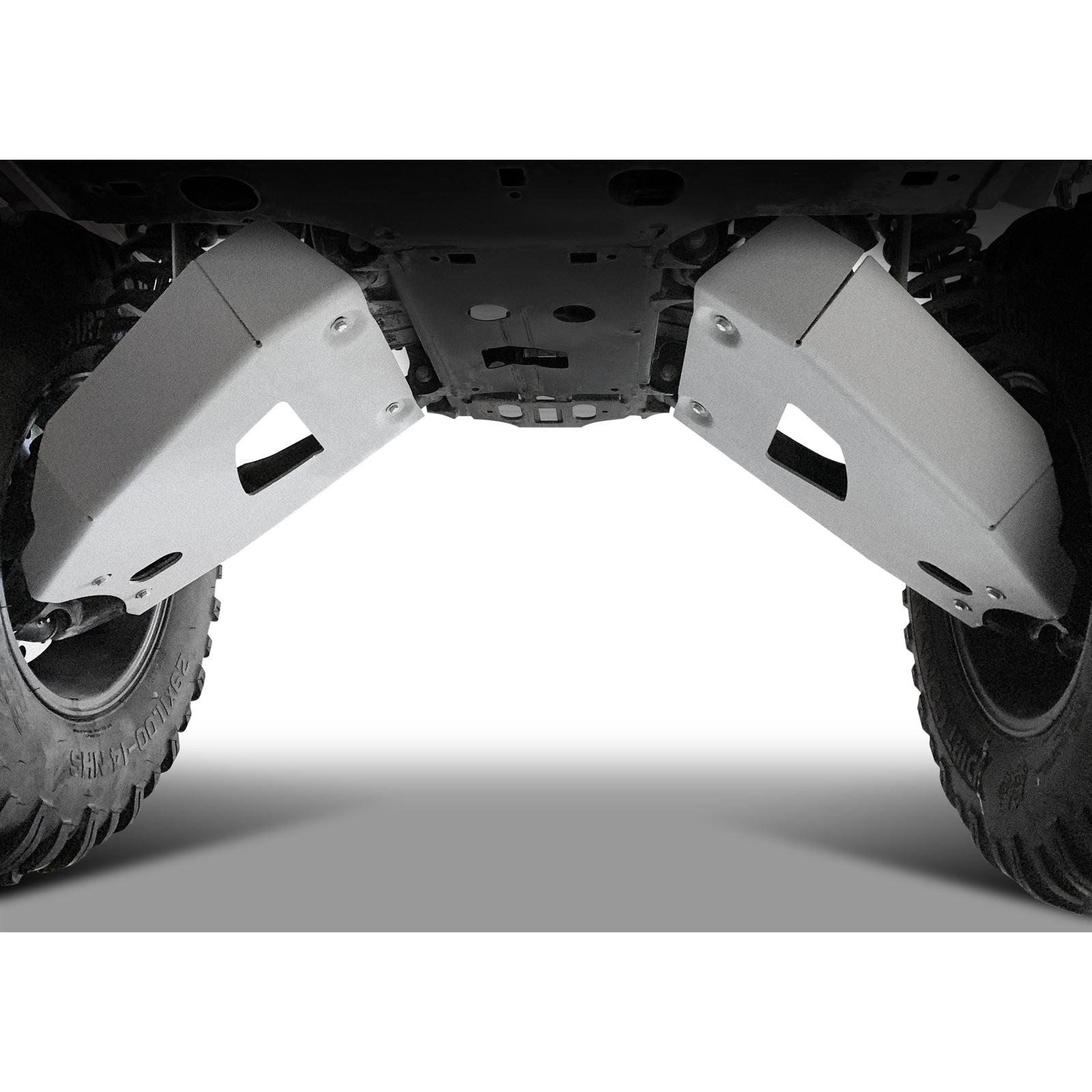 Rival Powersports USA Rear A-Arm Guards for Yamaha - Alloy 2444.7168.1_1068516