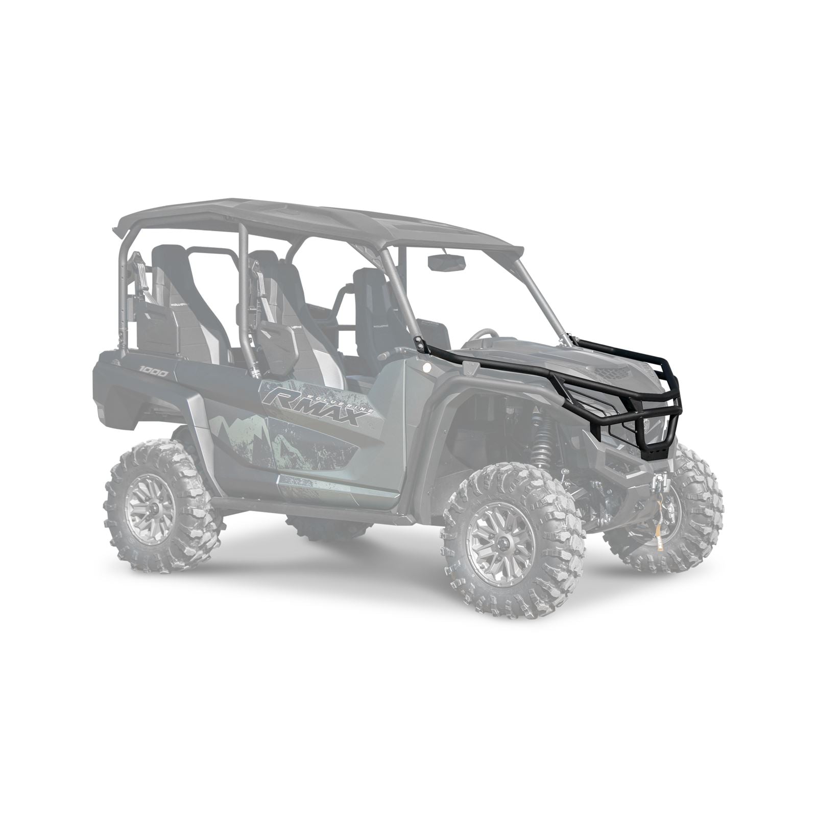 Rival Powersports USA Front Bumper FOR Yamaha R Max 2/4 2444.7177.1_1068521