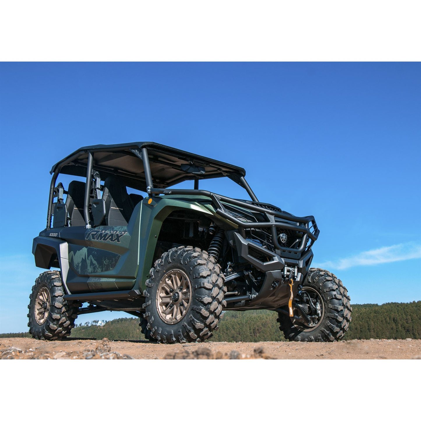 Rival Powersports USA Front Bumper FOR Yamaha R Max 2/4 2444.7177.1_1068523