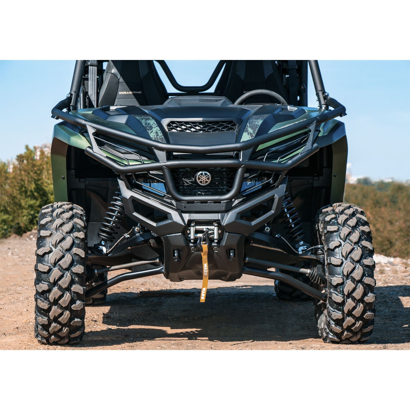 Rival Powersports USA Front Bumper FOR Yamaha R Max 2/4 2444.7177.1_1068524