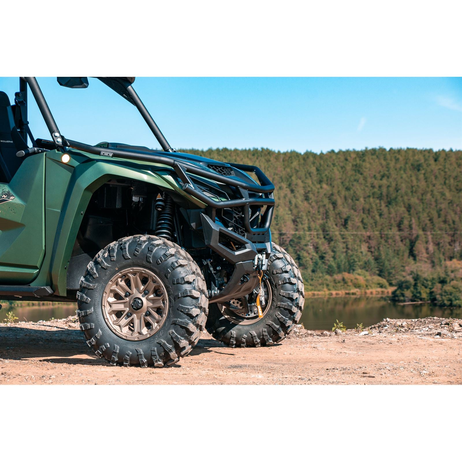 Rival Powersports USA Front Bumper FOR Yamaha R Max 2/4 2444.7177.1_1068525