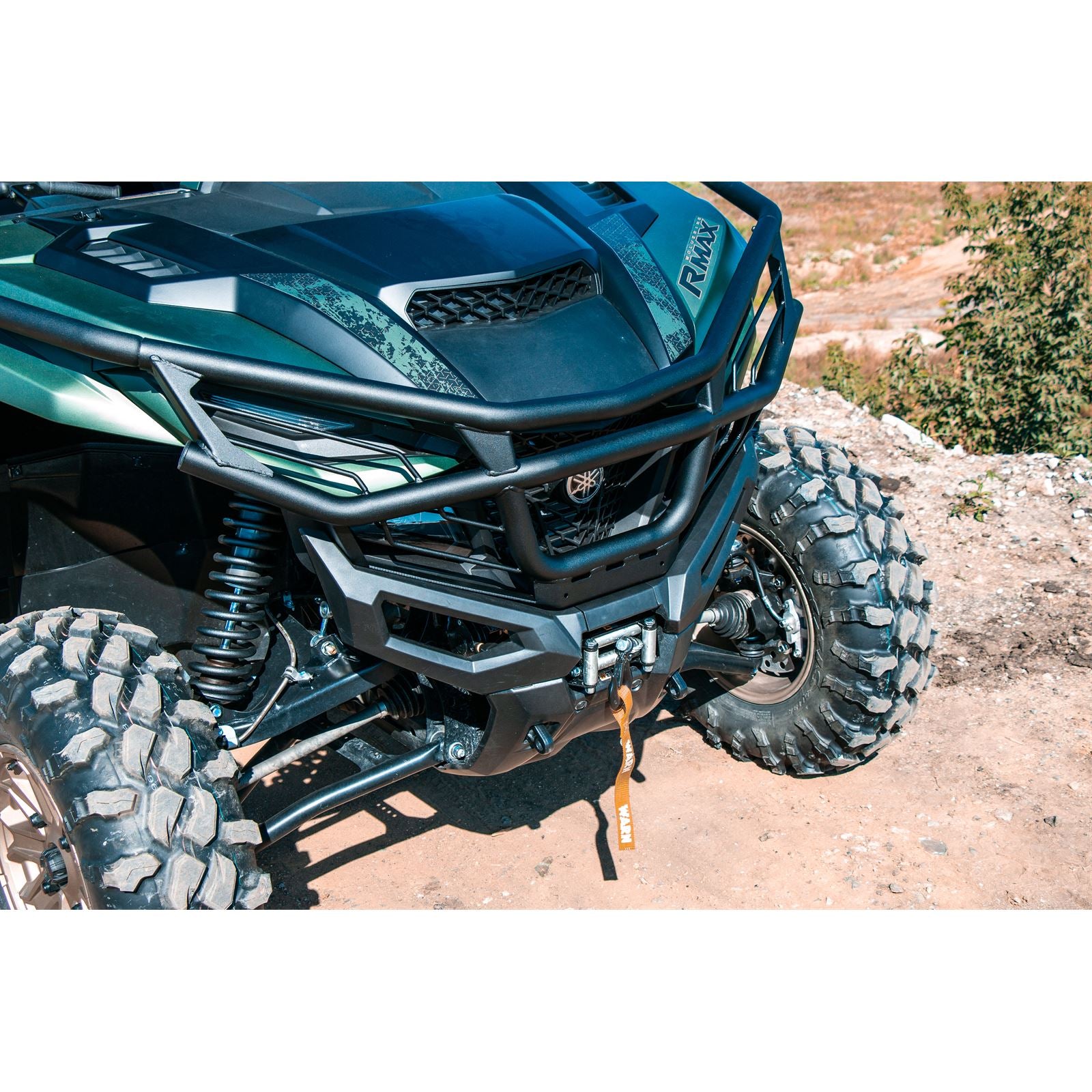 Rival Powersports USA Front Bumper FOR Yamaha R Max 2/4 2444.7177.1_1068526