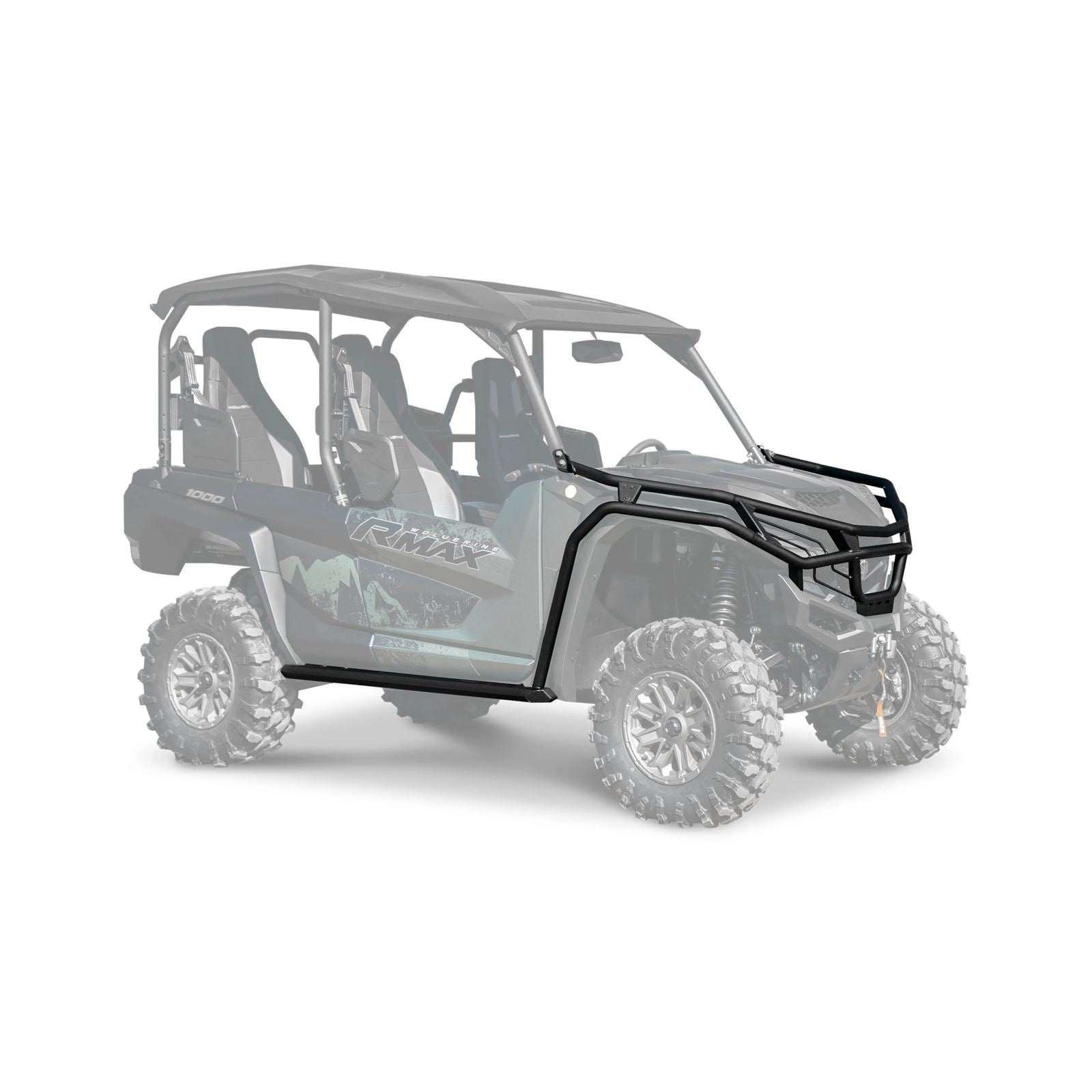 Rival Powersports USA R Max 2-Seater Front Bumper Kit with Fender Guard and Rock Sliders 24444.7178.1_1732772