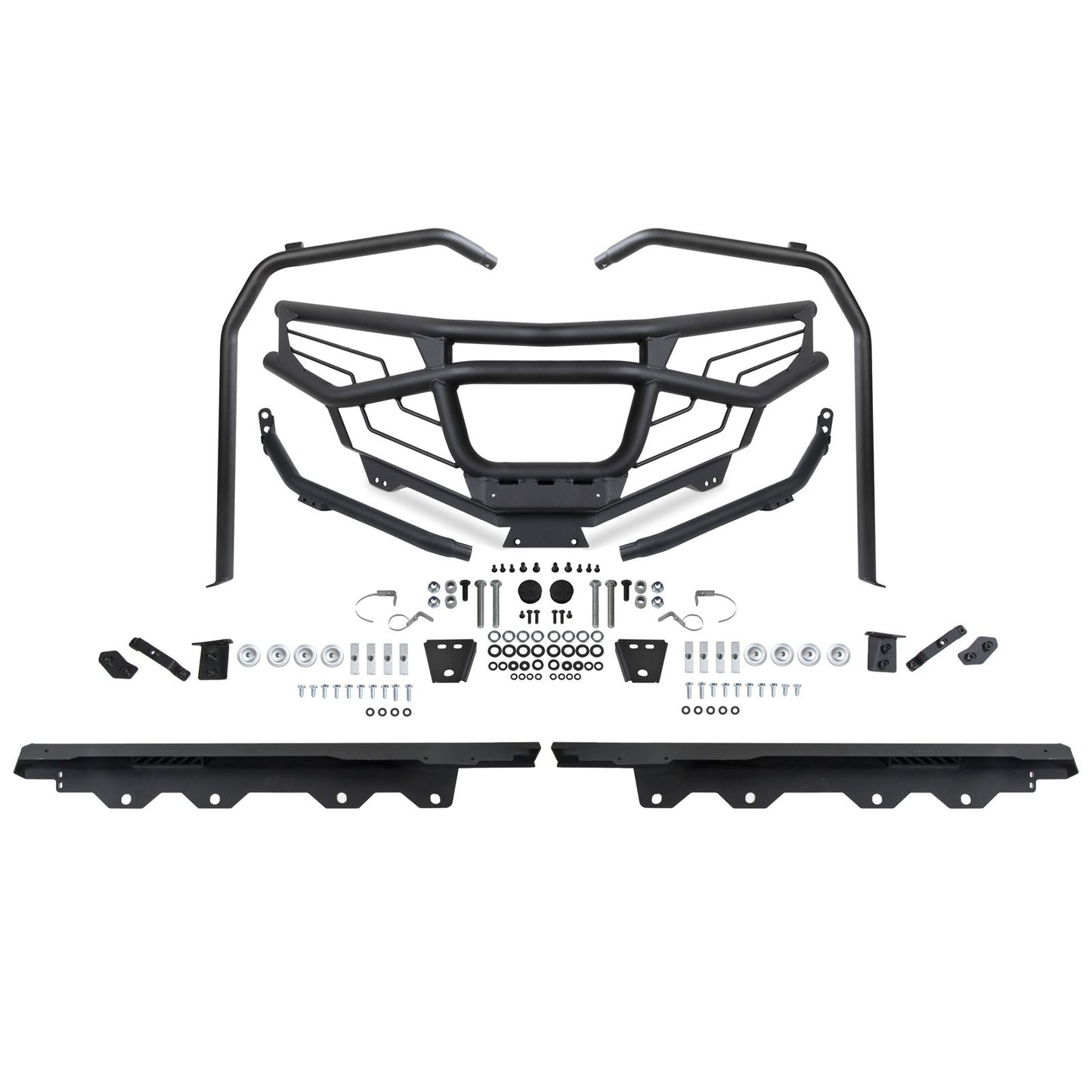 Rival Powersports USA R Max 4-Seater Front Bumper Kit with Fender Guard and Rock Sliders 24444.7179.1_1068528