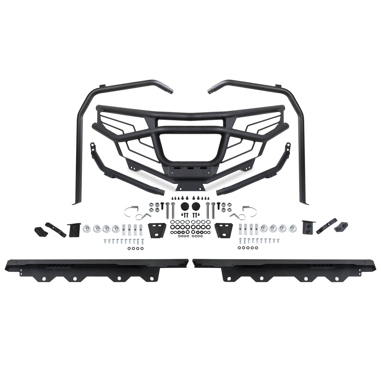 Rival Powersports USA R Max 4-Seater Front Bumper Kit with Fender Guard and Rock Sliders 24444.7179.1_1068528