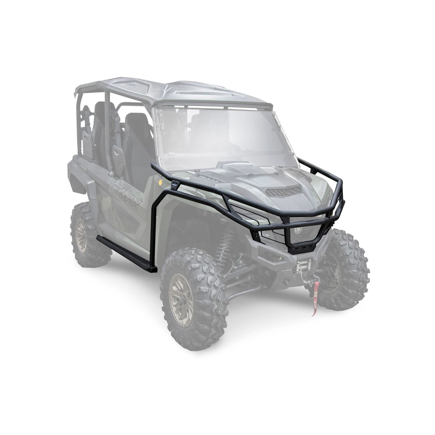 Rival Powersports USA R Max 4-Seater Front Bumper Kit with Fender Guard and Rock Sliders 24444.7179.1_1732777