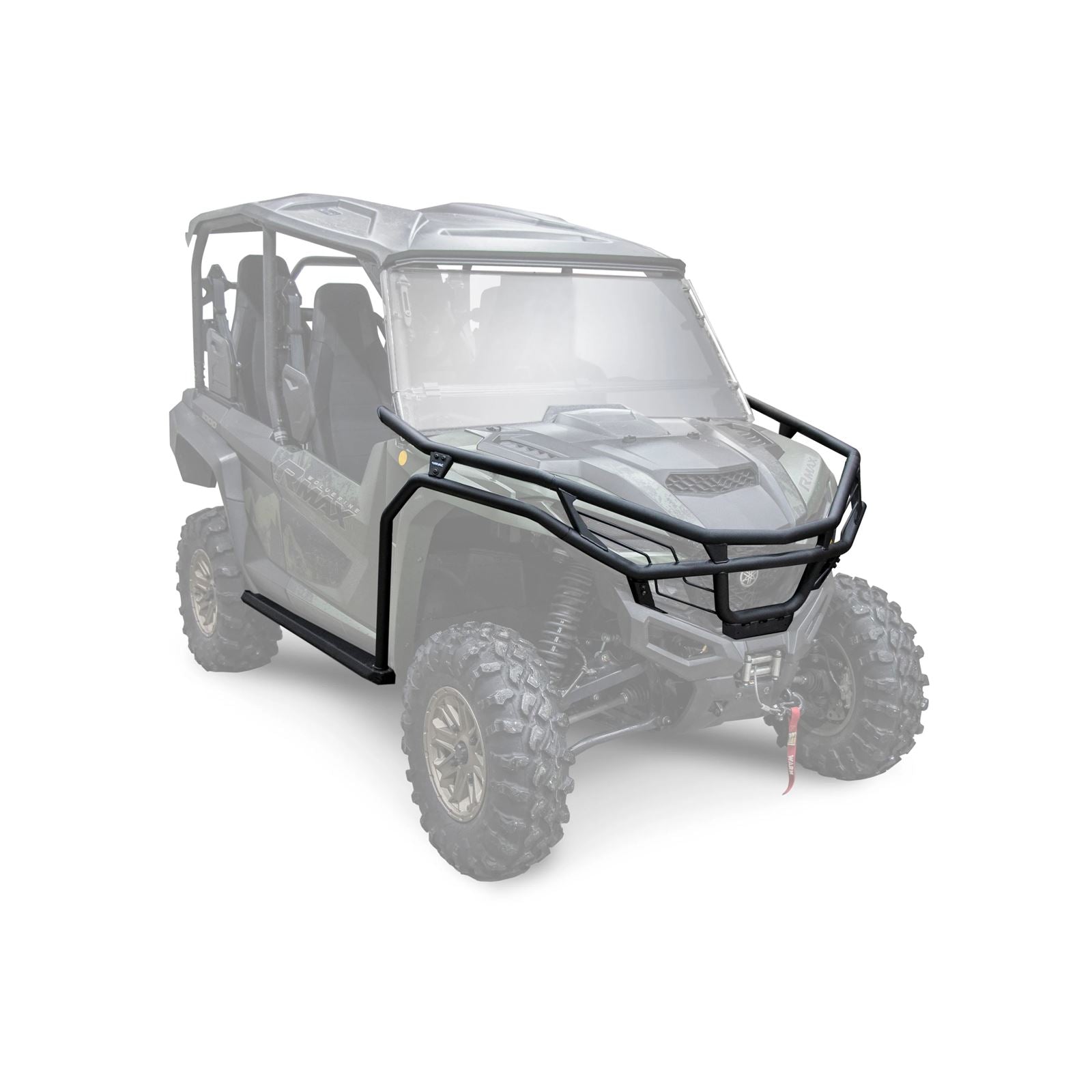 Rival Powersports USA R Max 4-Seater Front Bumper Kit with Fender Guard and Rock Sliders 24444.7179.1_1732777