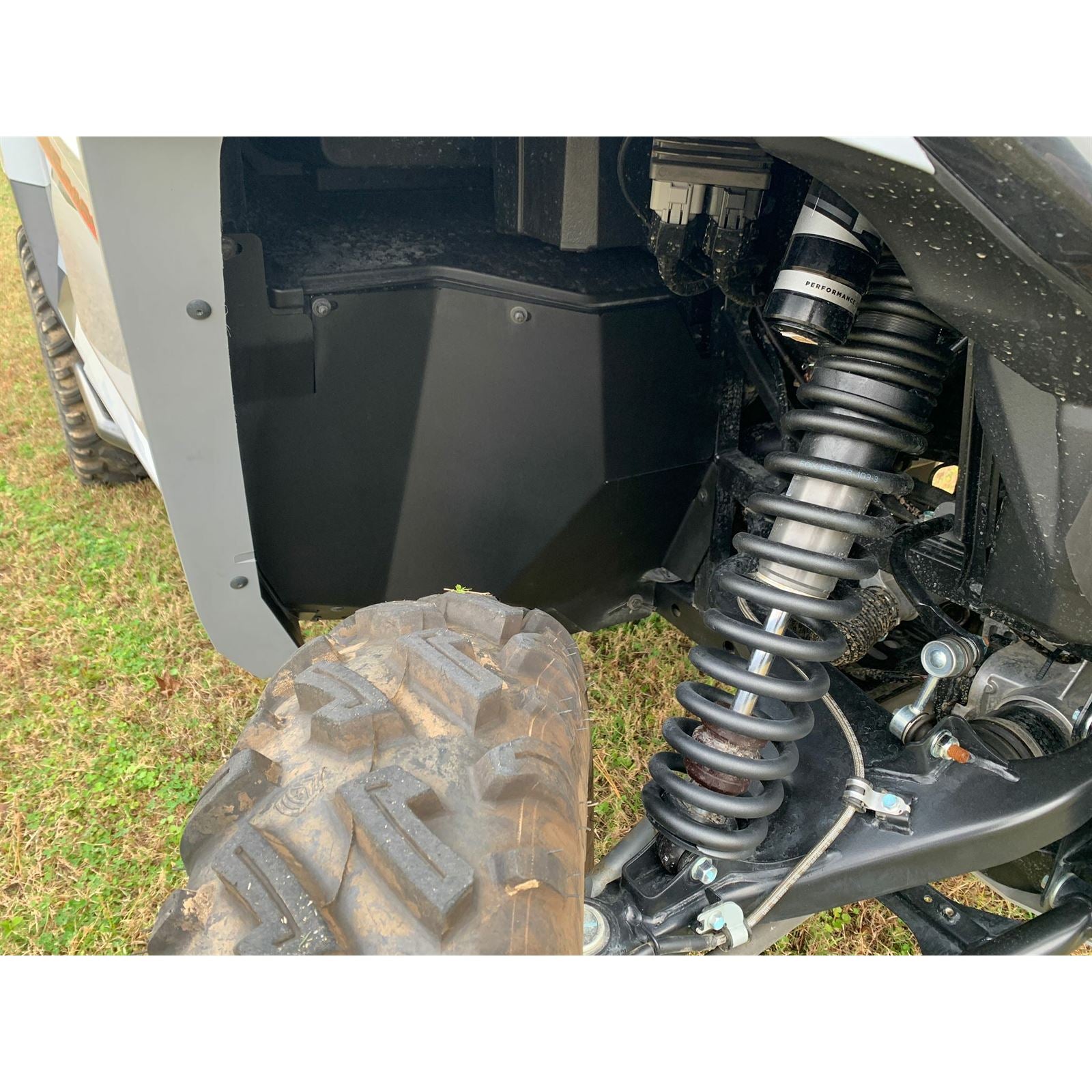 Rival Powersports USA Footwell Protection for Yamaha 2444.7165.1_1068490