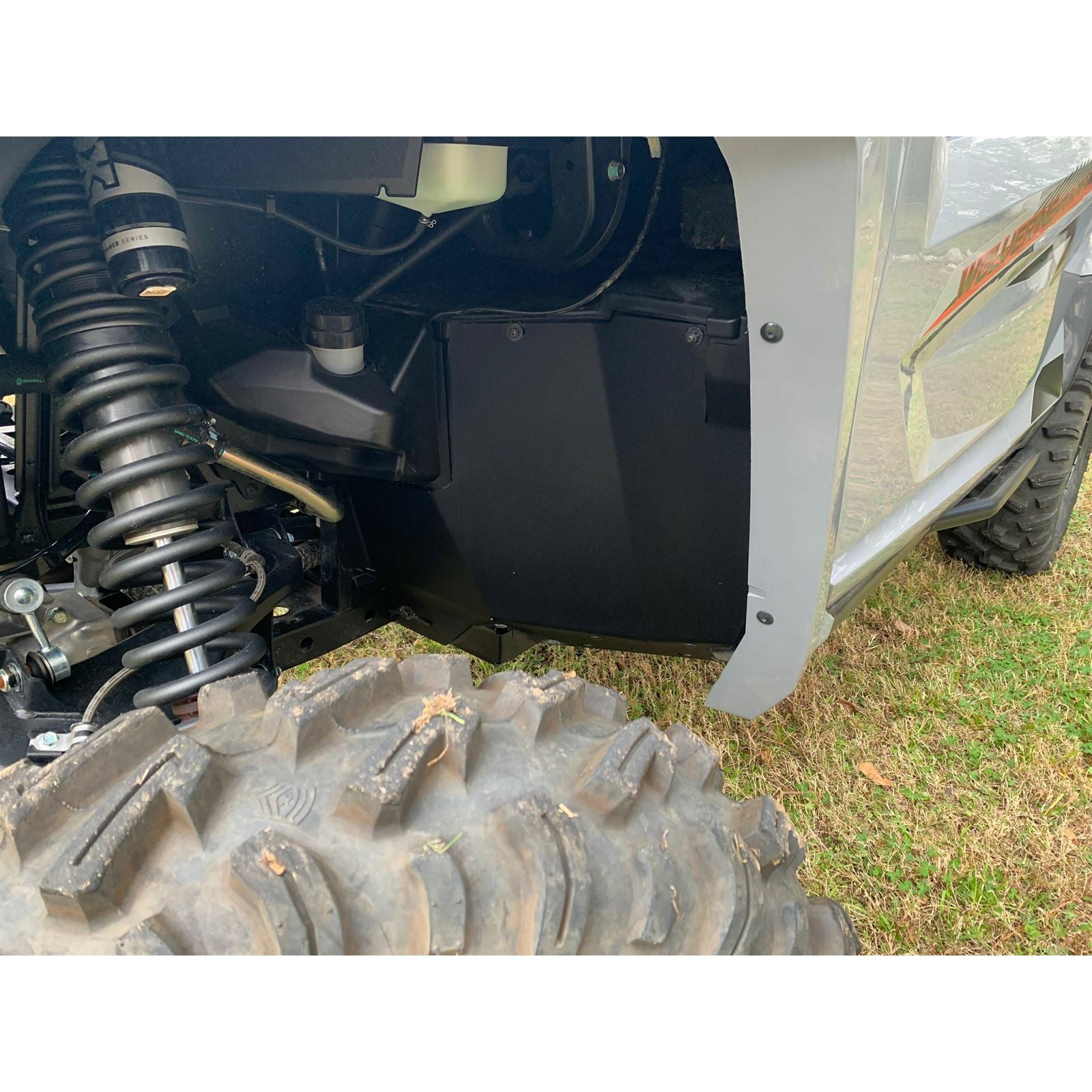 Rival Powersports USA Footwell Protection for Yamaha 2444.7165.1_1068491