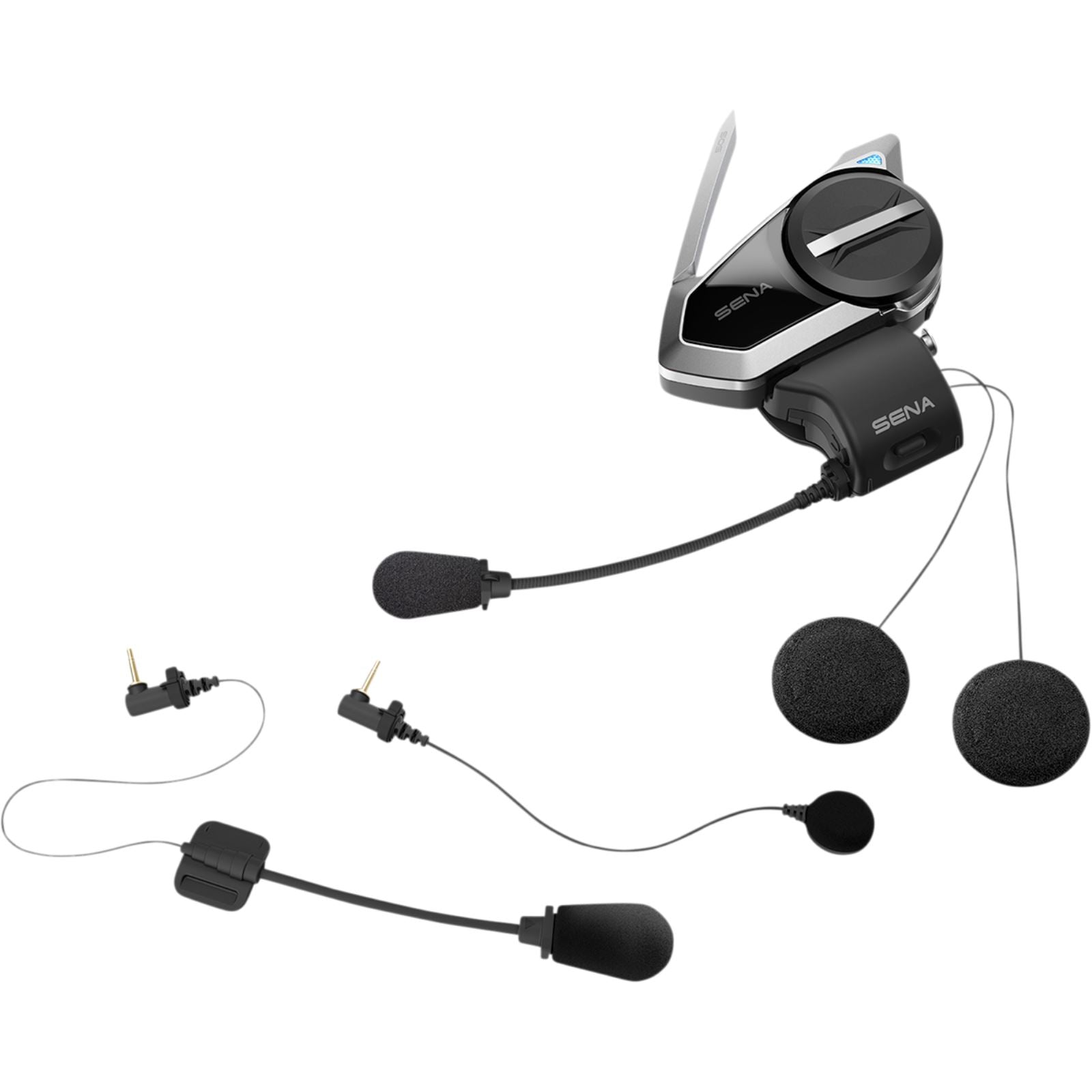 Sena 50S HD Bluetooth Communication System Sound by Harman Kardon - Single [MPN: 50S-10]_1470194