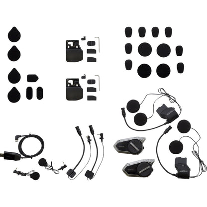 Sena 50S HD Bluetooth Communication System Sound by Harman Kardon - Dual [MPN: 50S-10D]_1470195