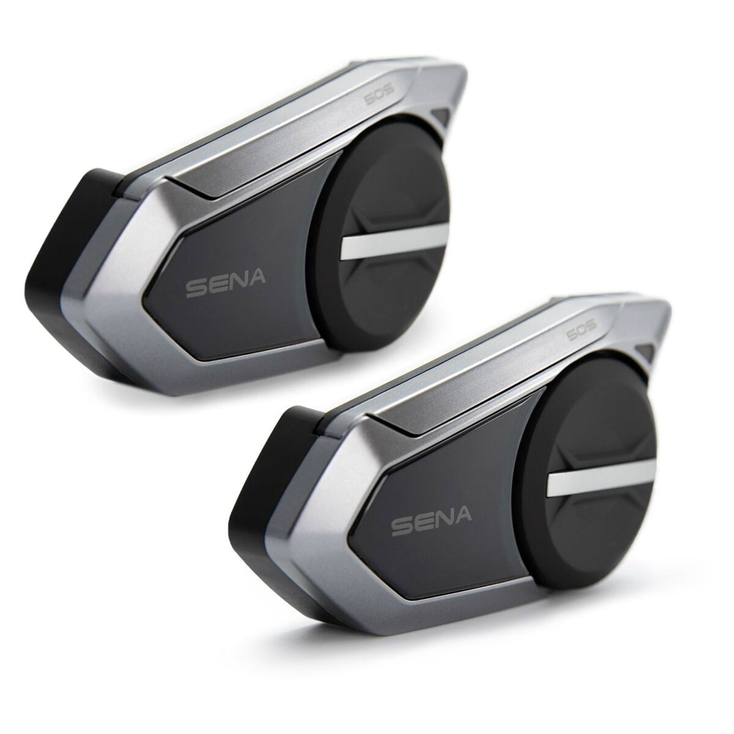 Sena 50S HD Bluetooth Communication System Sound by Harman Kardon - Dual [MPN: 50S-10D]_1470995