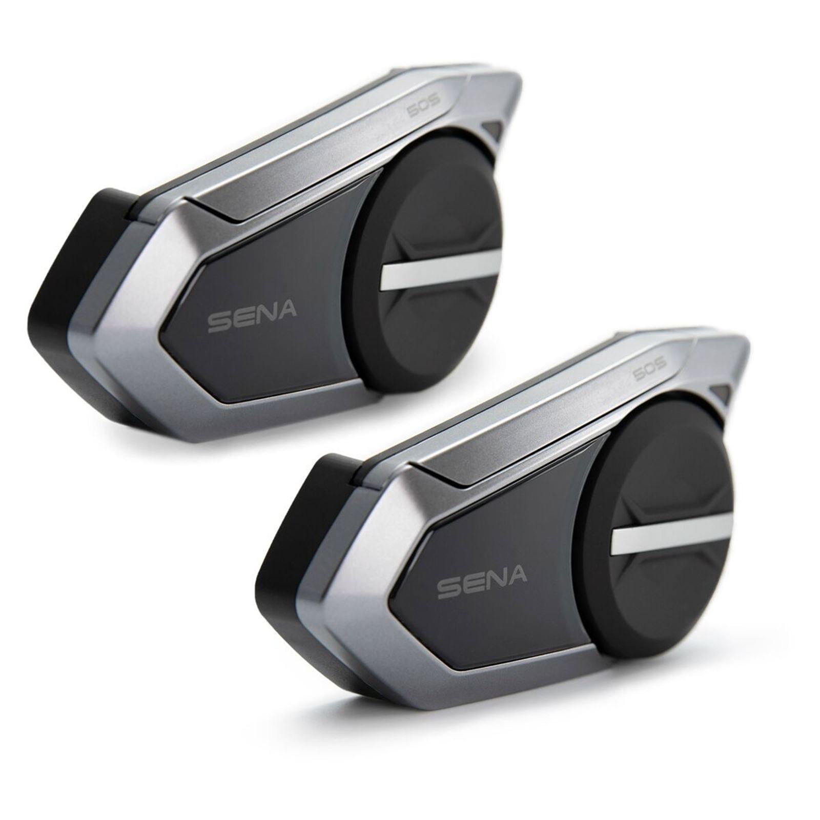 Sena 50S HD Bluetooth Communication System Sound by Harman Kardon - Dual [MPN: 50S-10D]_1470995