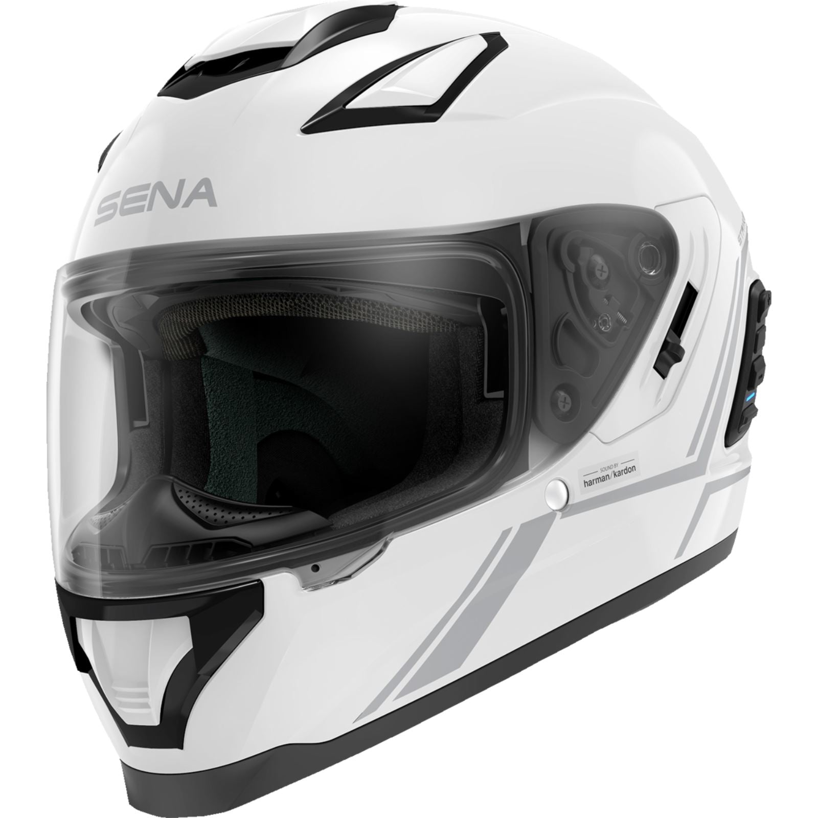Sena Stryker Full-Face Helmet with Mesh Intercom_1469859