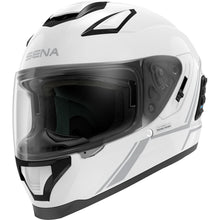 Sena Stryker Full-Face Helmet - Gloss White - 2XL CLOSEOUT [MPN: STRYKER-GWXXL1]_1770761