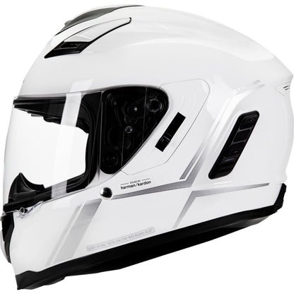 Sena Stryker Full-Face Helmet - Gloss White - 2XL CLOSEOUT [MPN: STRYKER-GWXXL1]_1770762