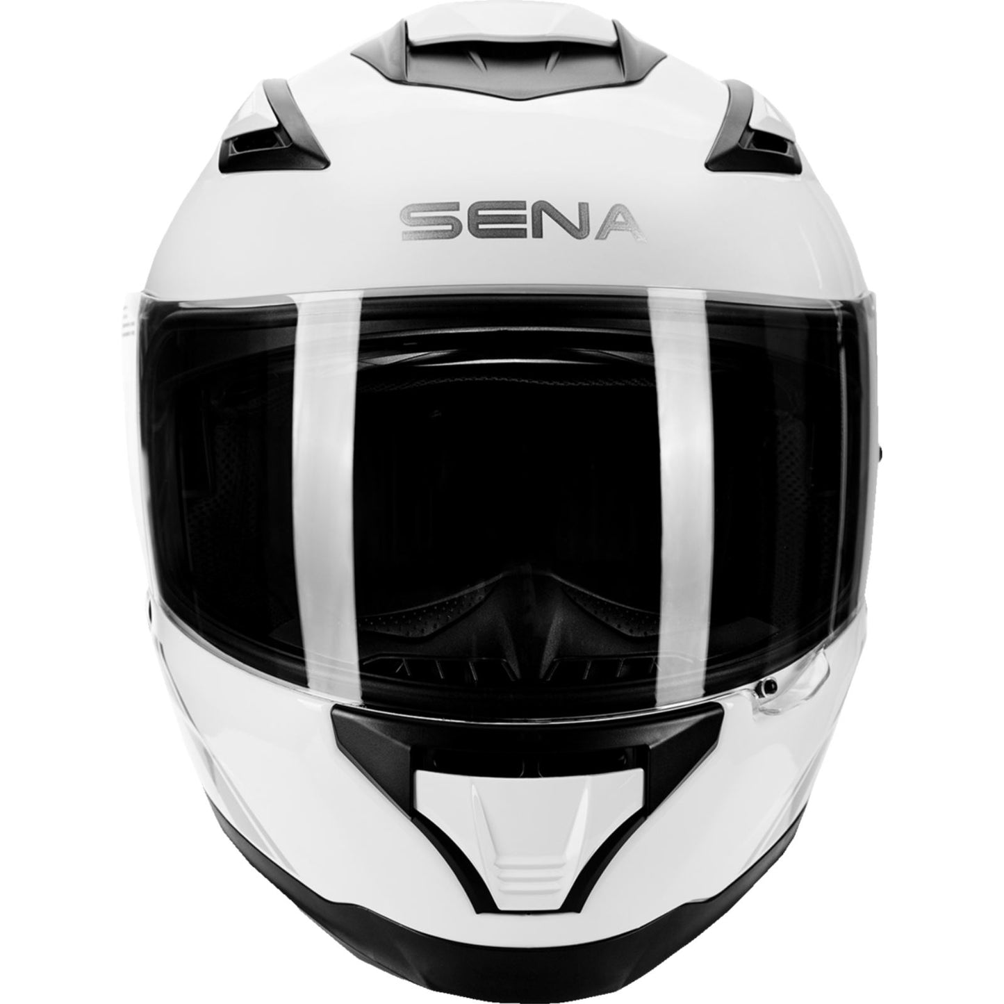 Sena Stryker Full-Face Helmet - Gloss White - 2XL CLOSEOUT [MPN: STRYKER-GWXXL1]_1770765