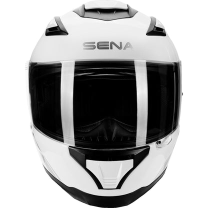 Sena Stryker Full-Face Helmet - Gloss White - 2XL CLOSEOUT [MPN: STRYKER-GWXXL1]_1770765