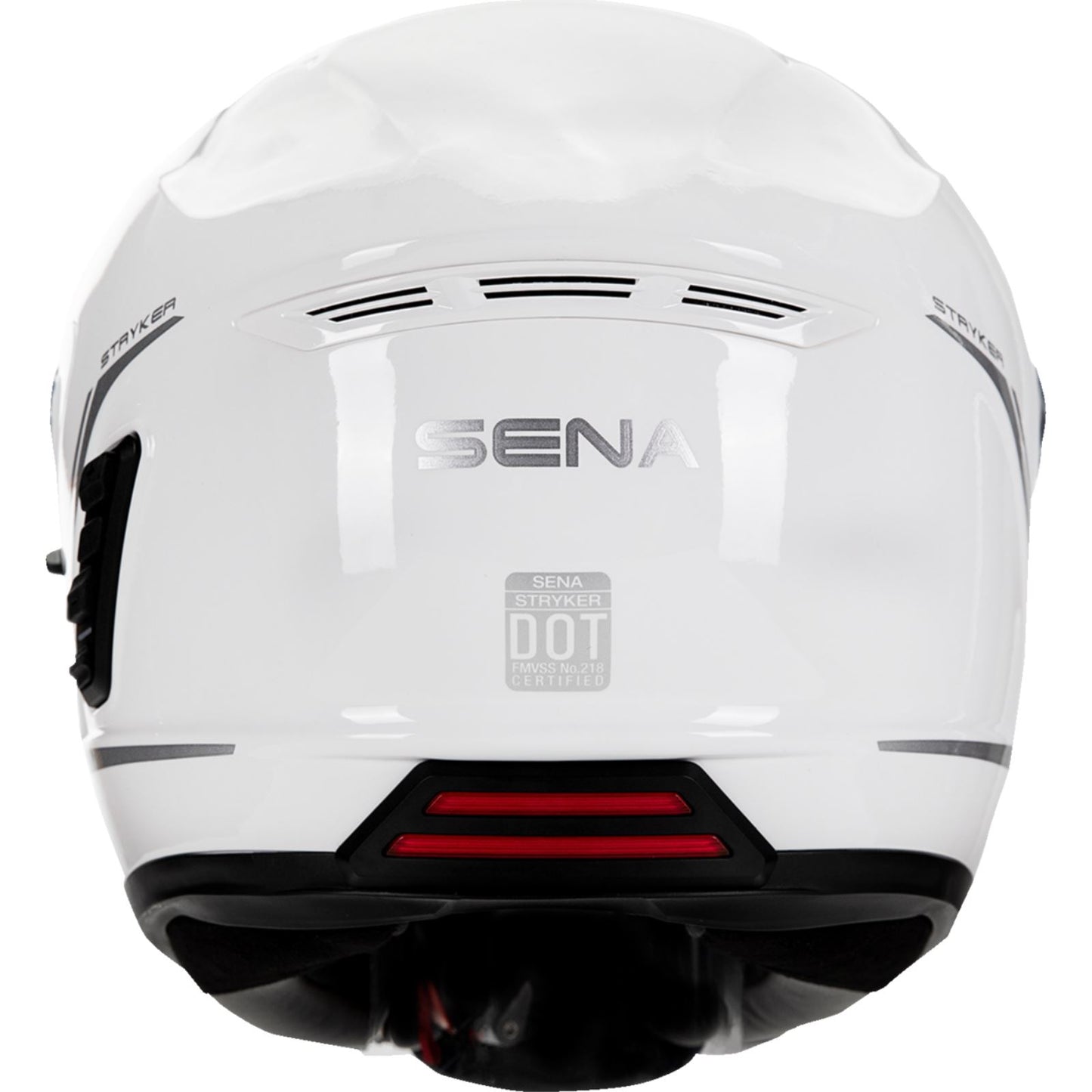Sena Stryker Full-Face Helmet - Gloss White - 2XL CLOSEOUT [MPN: STRYKER-GWXXL1]_1770766