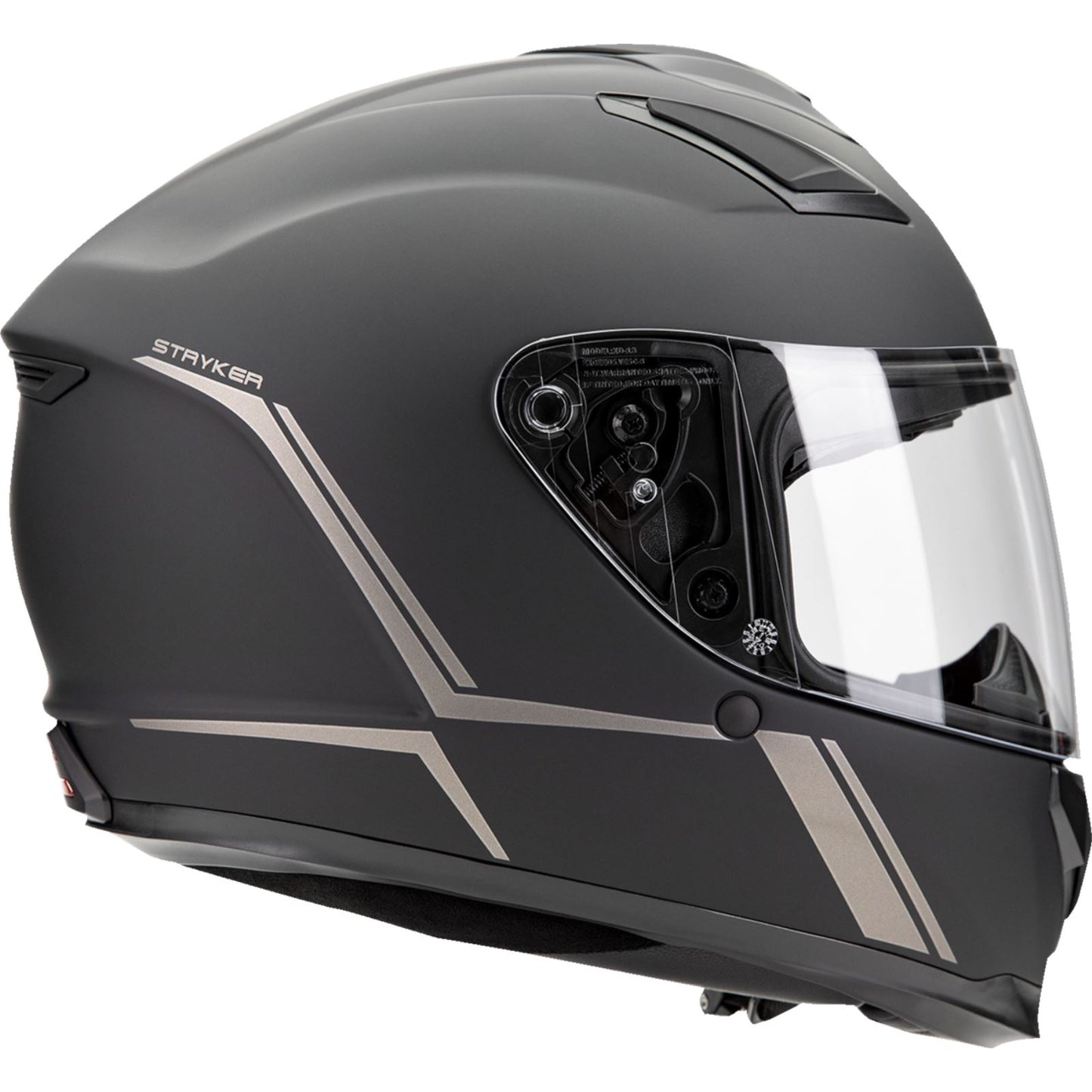 Sena Stryker Full-Face Helmet with Mesh Intercom_1469850