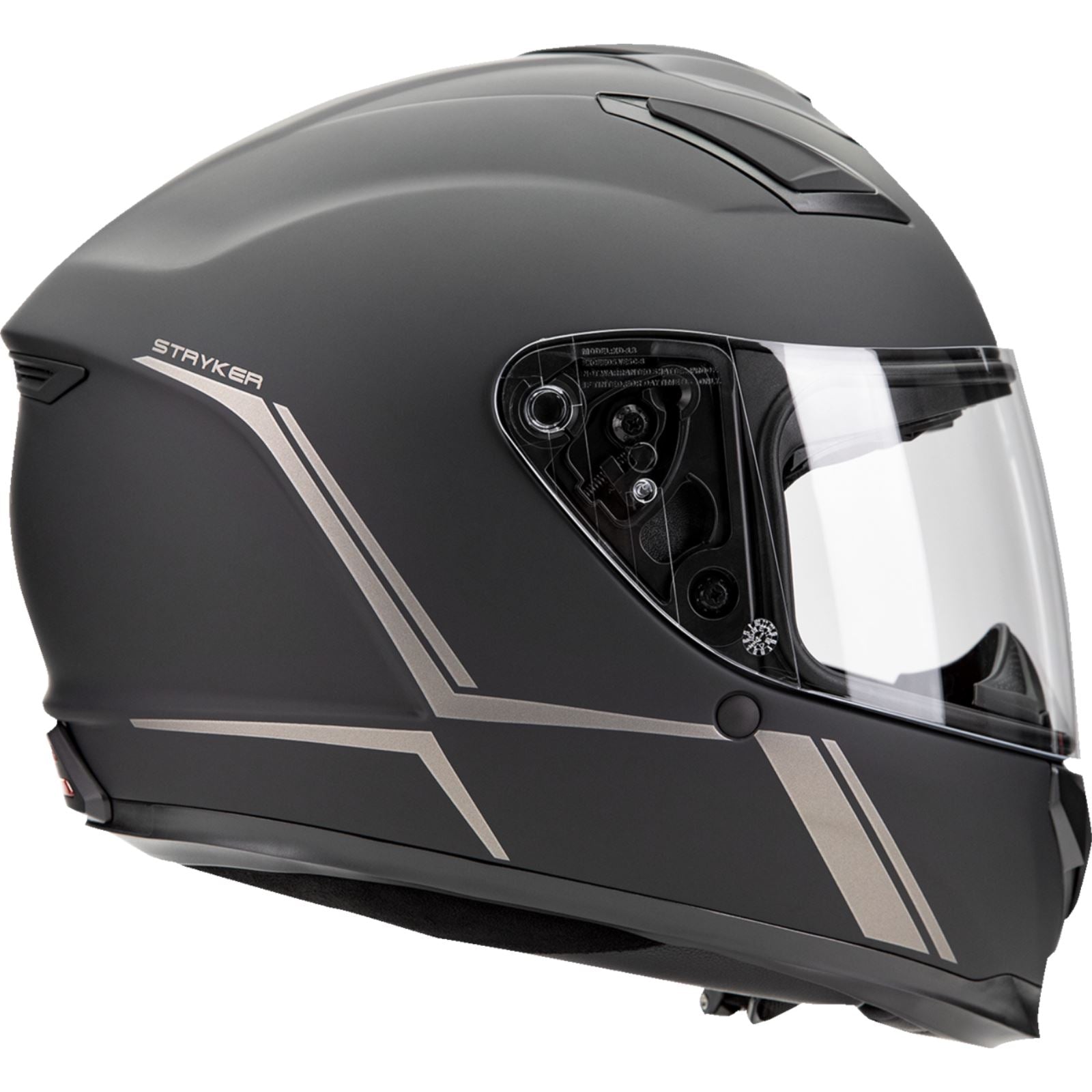 Sena Stryker Full-Face Helmet with Mesh Intercom_1469850