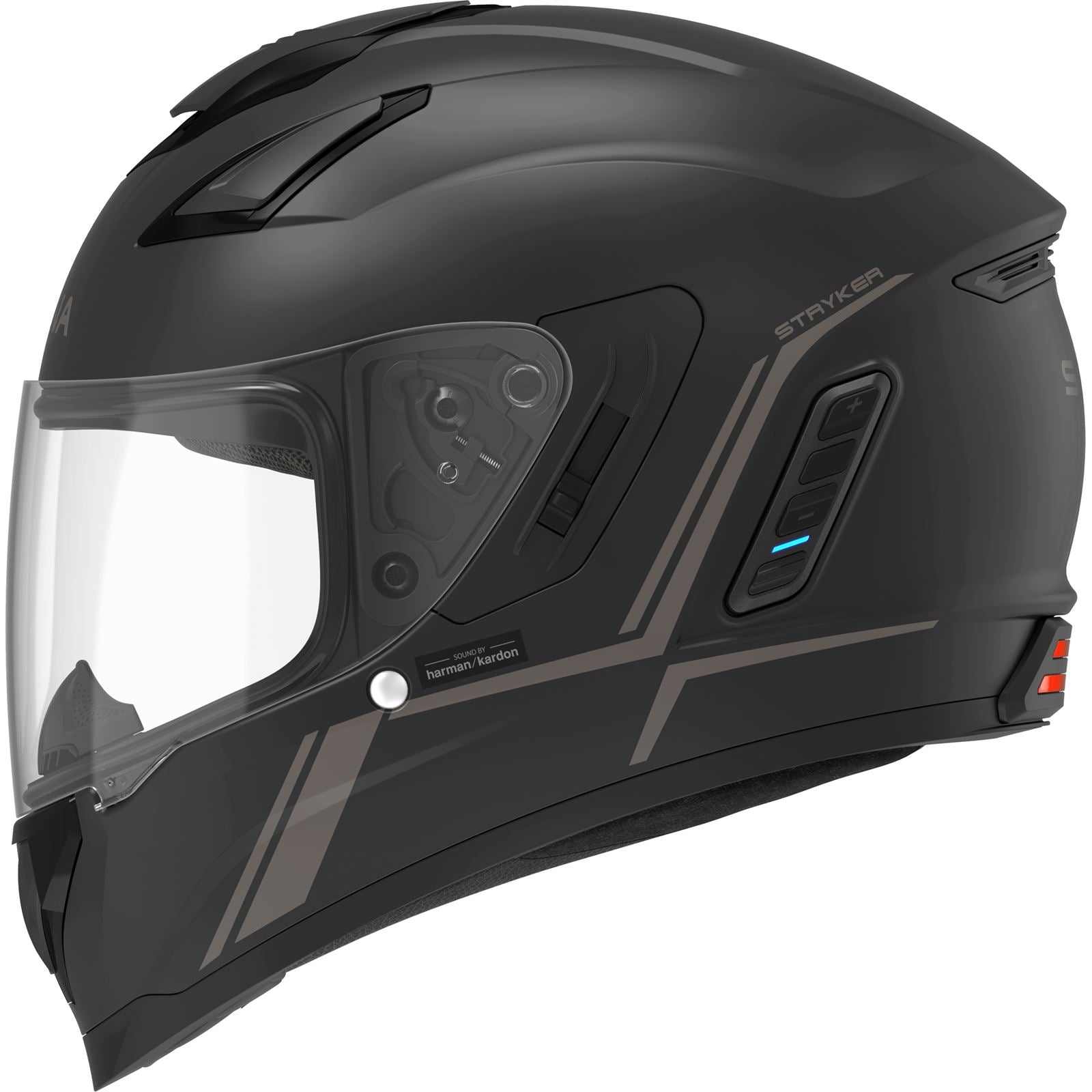 Sena Stryker Full-Face Helmet with Mesh Intercom_872953