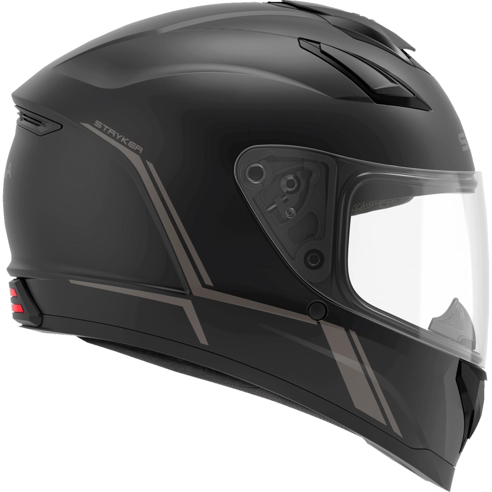 Sena Stryker Full-Face Helmet with Mesh Intercom_1469851