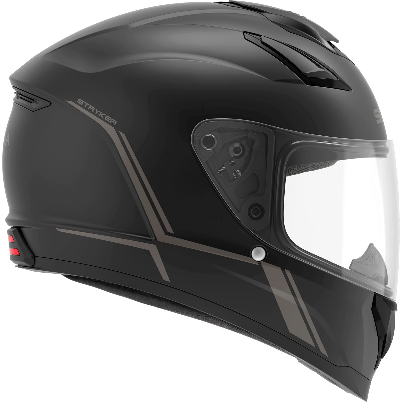 Sena Stryker Full-Face Helmet with Mesh Intercom_872954