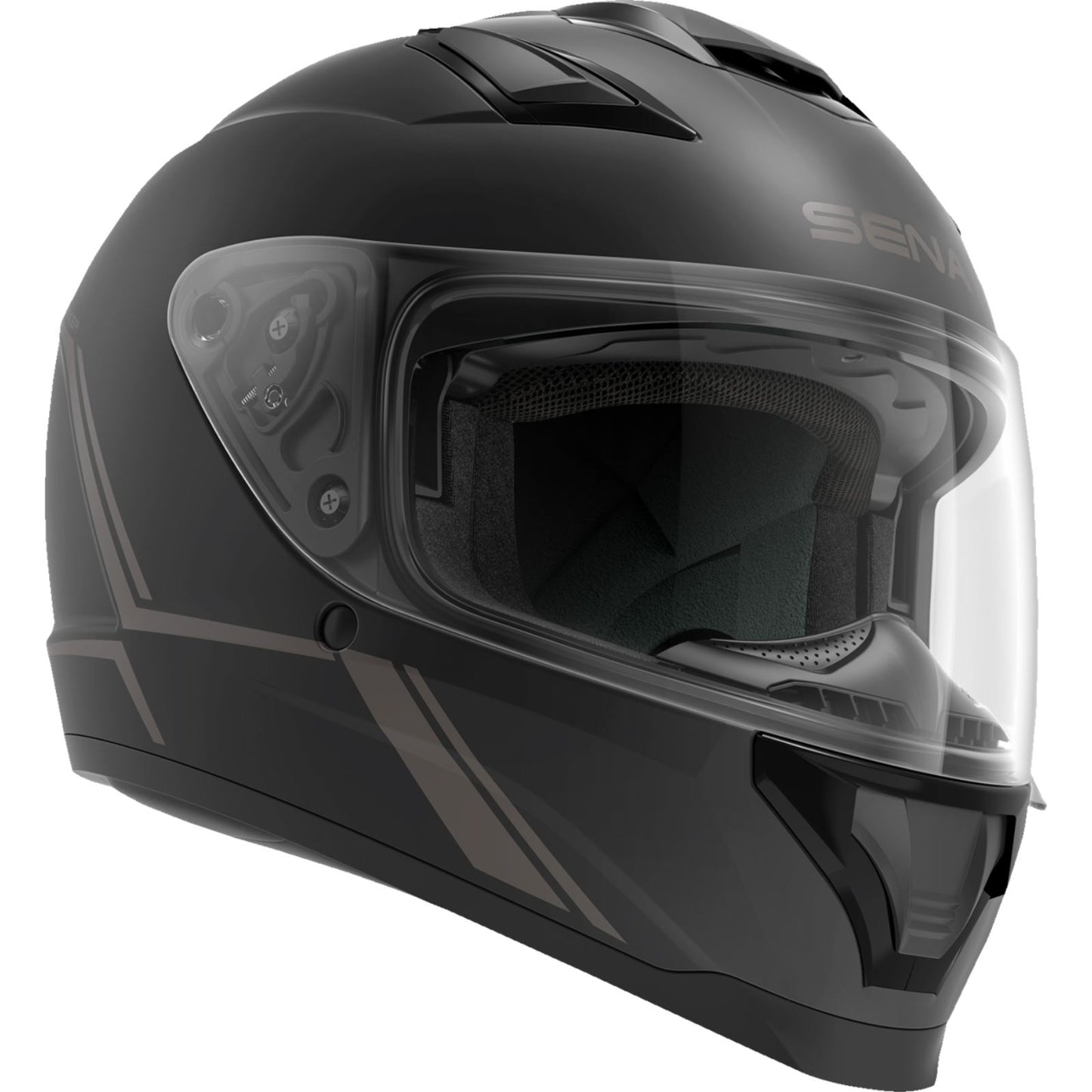 Sena Stryker Full-Face Helmet with Mesh Intercom_1469852