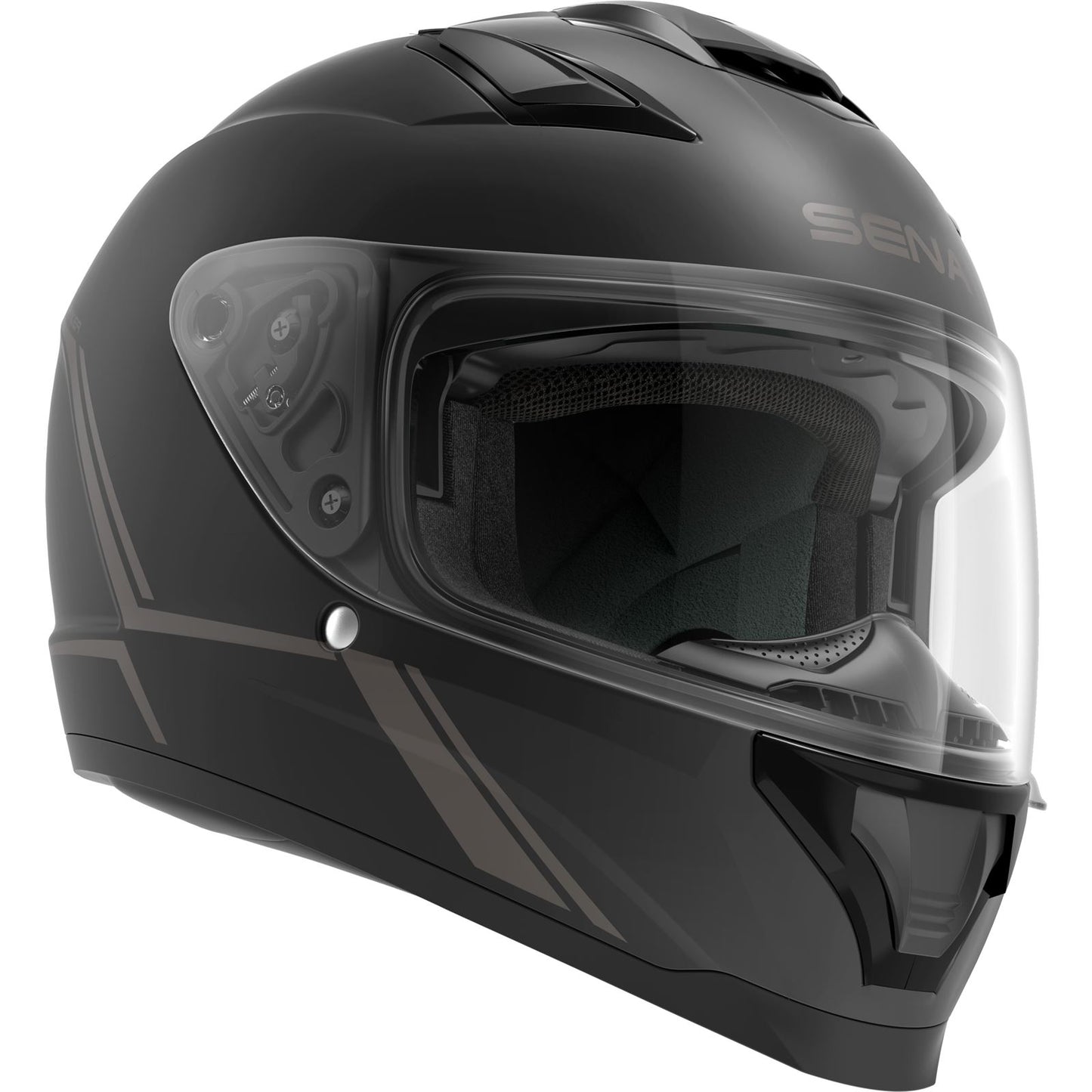 Sena Stryker Full-Face Helmet with Mesh Intercom_872955