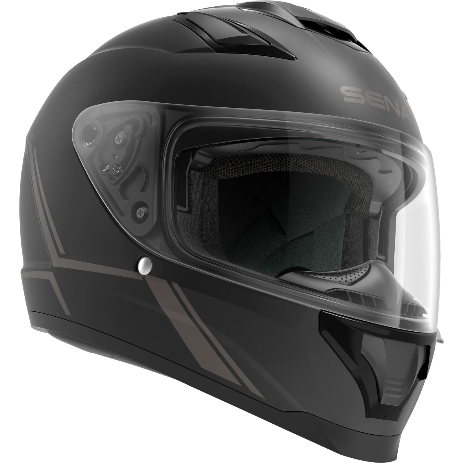 Sena Stryker Full-Face Helmet with Mesh Intercom_872955