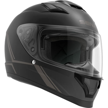 Sena Stryker Full-Face Helmet with Mesh Intercom_872955