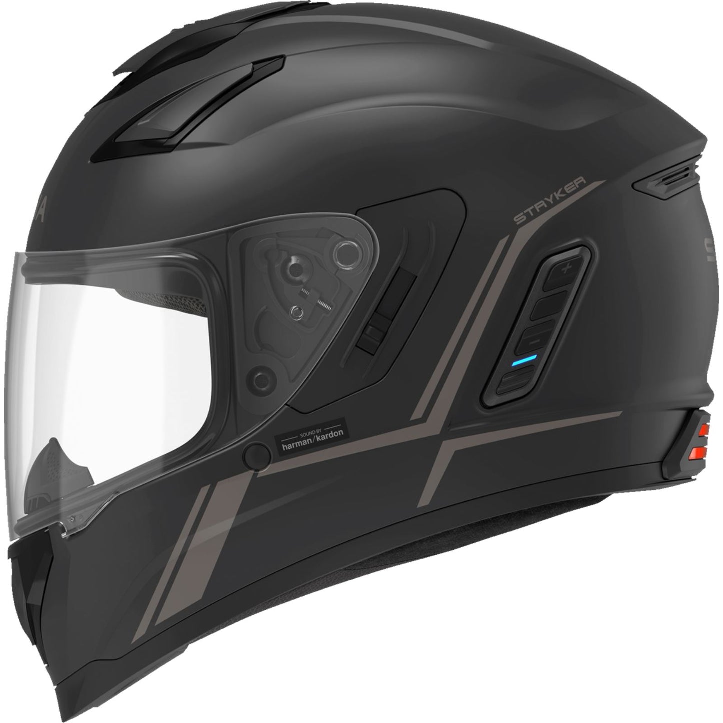 Sena Stryker Full-Face Helmet with Mesh Intercom_1469853
