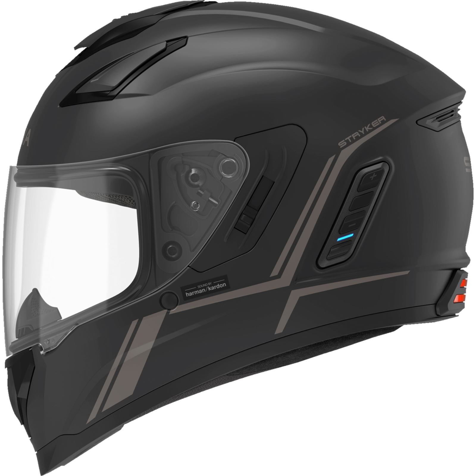 Sena Stryker Full-Face Helmet with Mesh Intercom_1469853