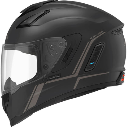 Sena Stryker Full-Face Helmet with Mesh Intercom_1469853