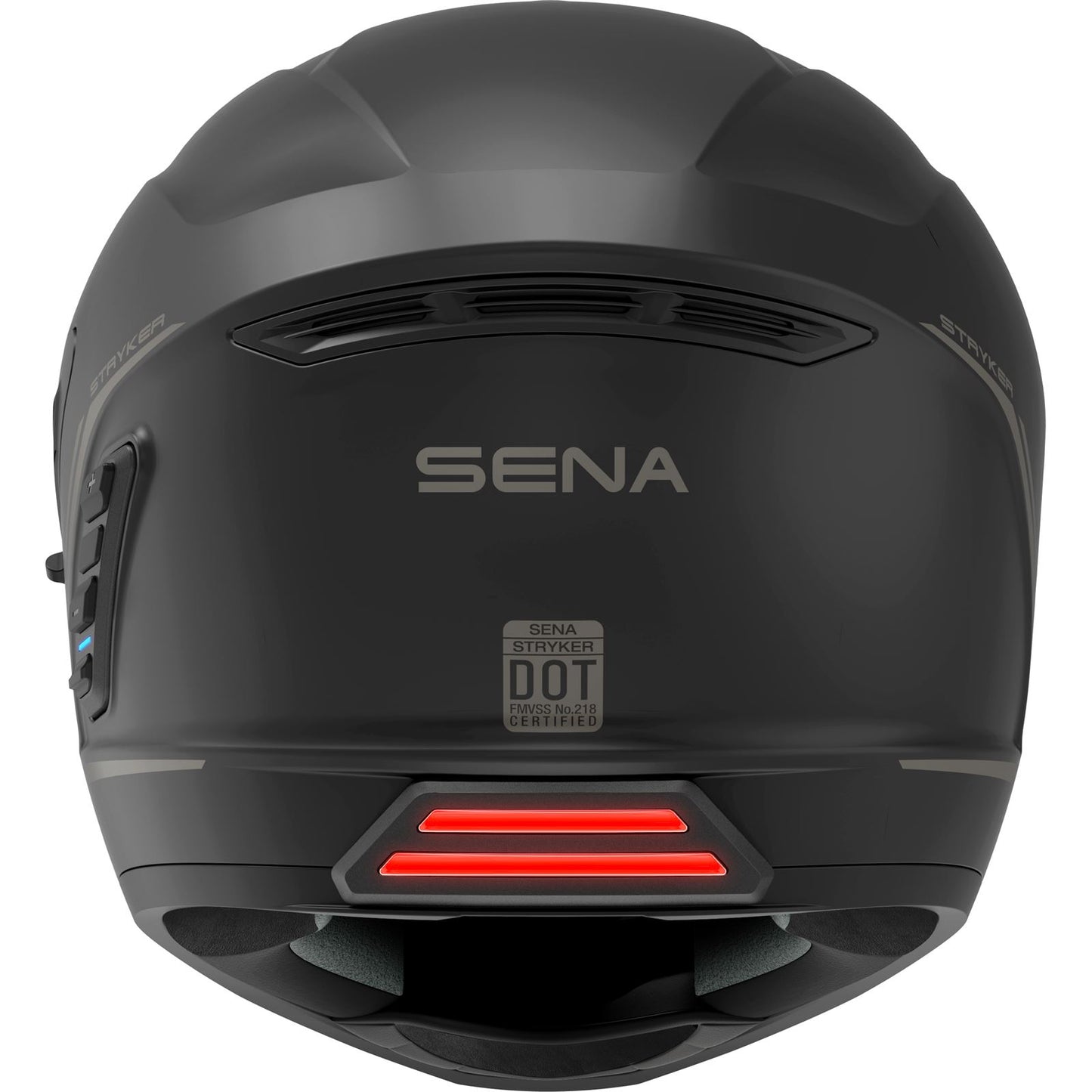 Sena Stryker Full-Face Helmet with Mesh Intercom_872956