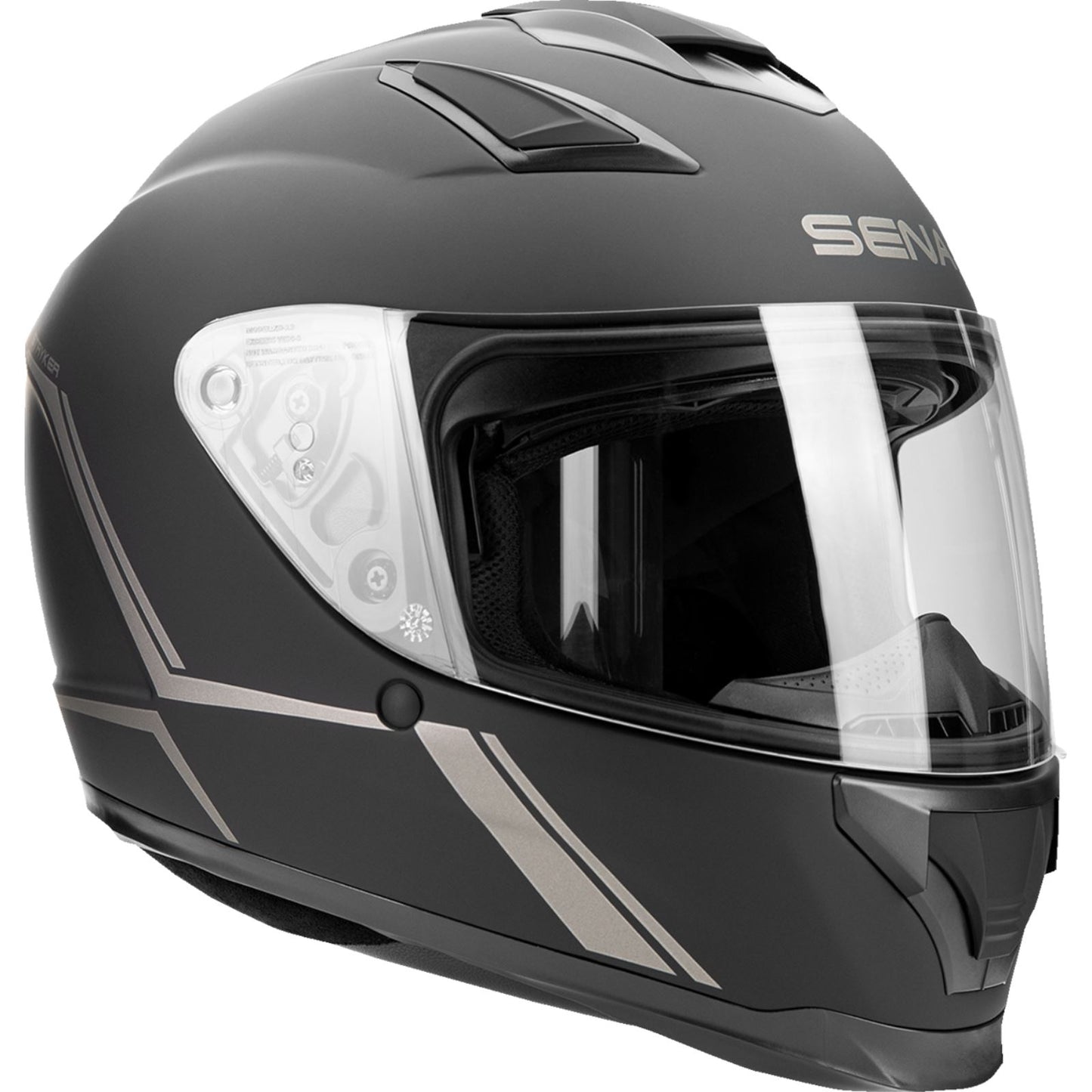 Sena Stryker Full-Face Helmet with Mesh Intercom_1469854