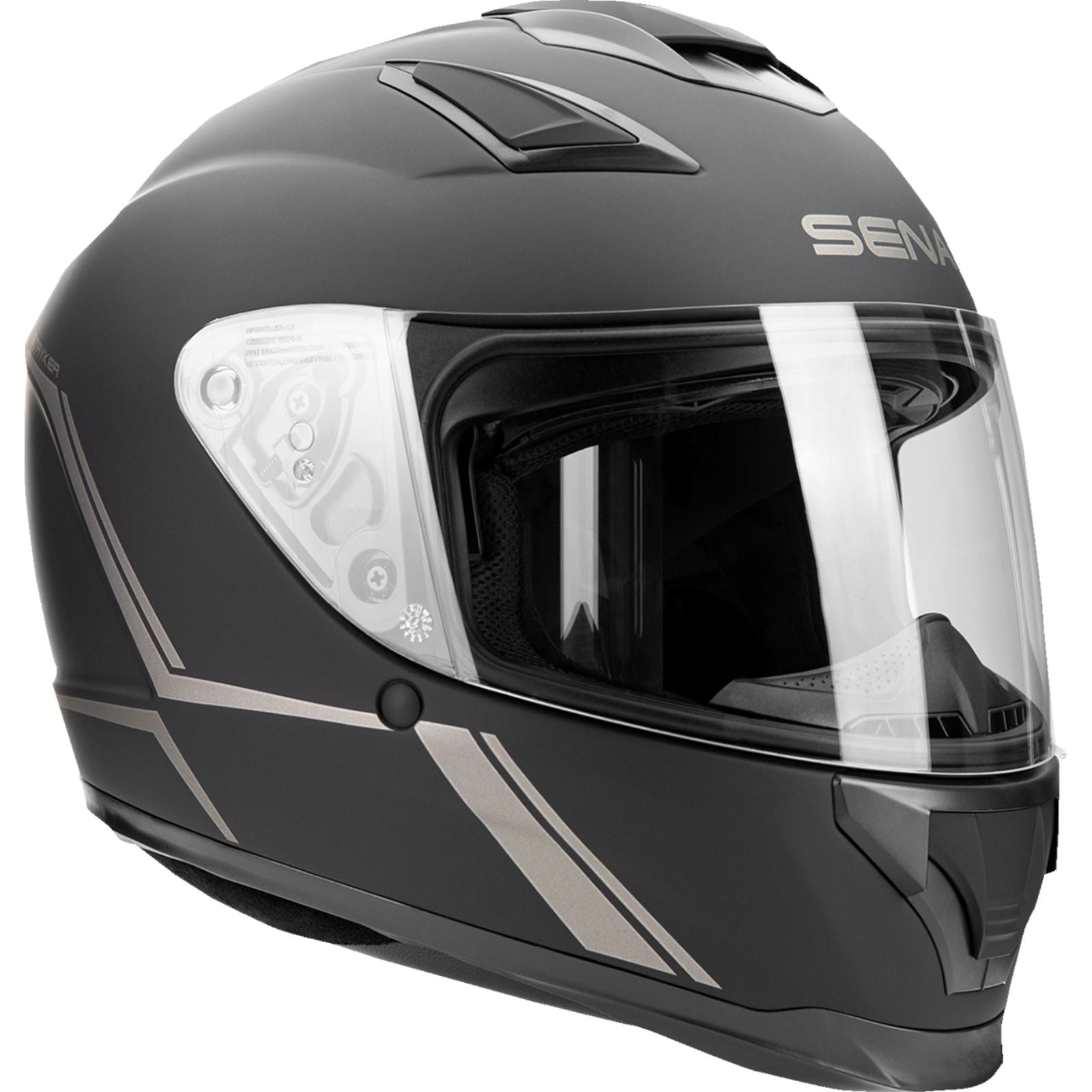 Sena Stryker Full-Face Helmet with Mesh Intercom_1469854