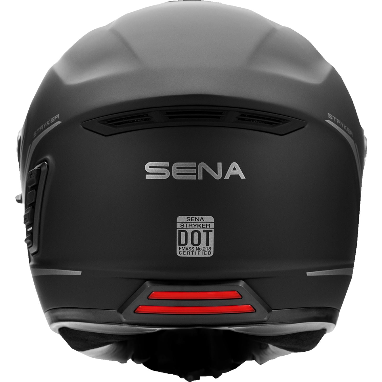 Sena Stryker Full-Face Helmet with Mesh Intercom_1469783