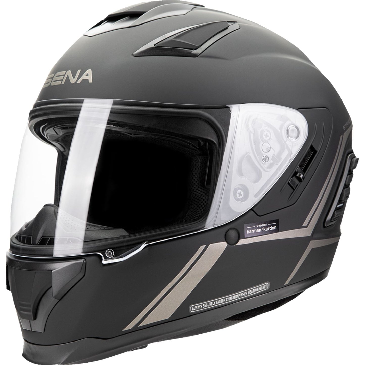 Sena Stryker Full-Face Helmet with Mesh Intercom_1469782