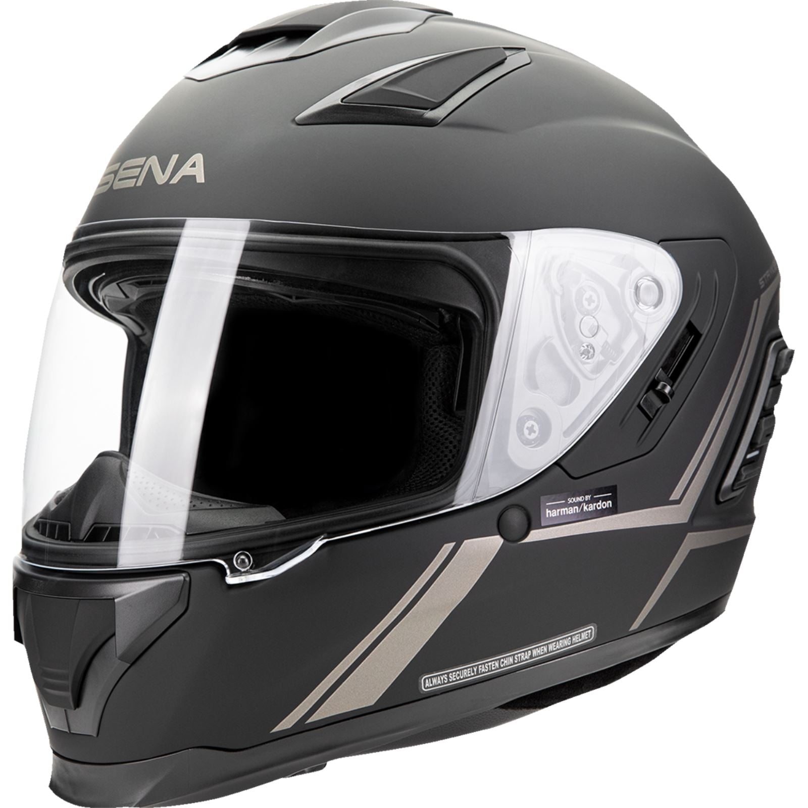 Sena Stryker Full-Face Helmet with Mesh Intercom_1469782