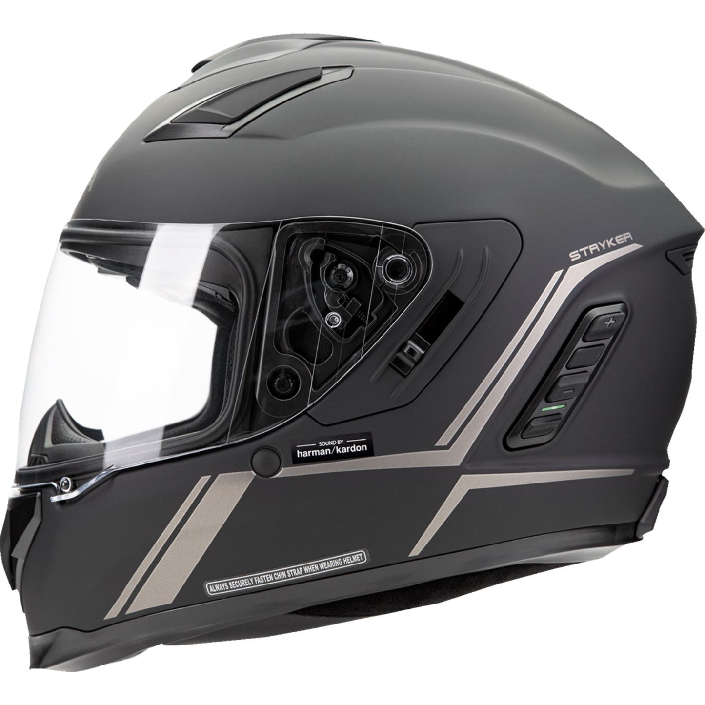 Sena Stryker Full-Face Helmet with Mesh Intercom_1469981