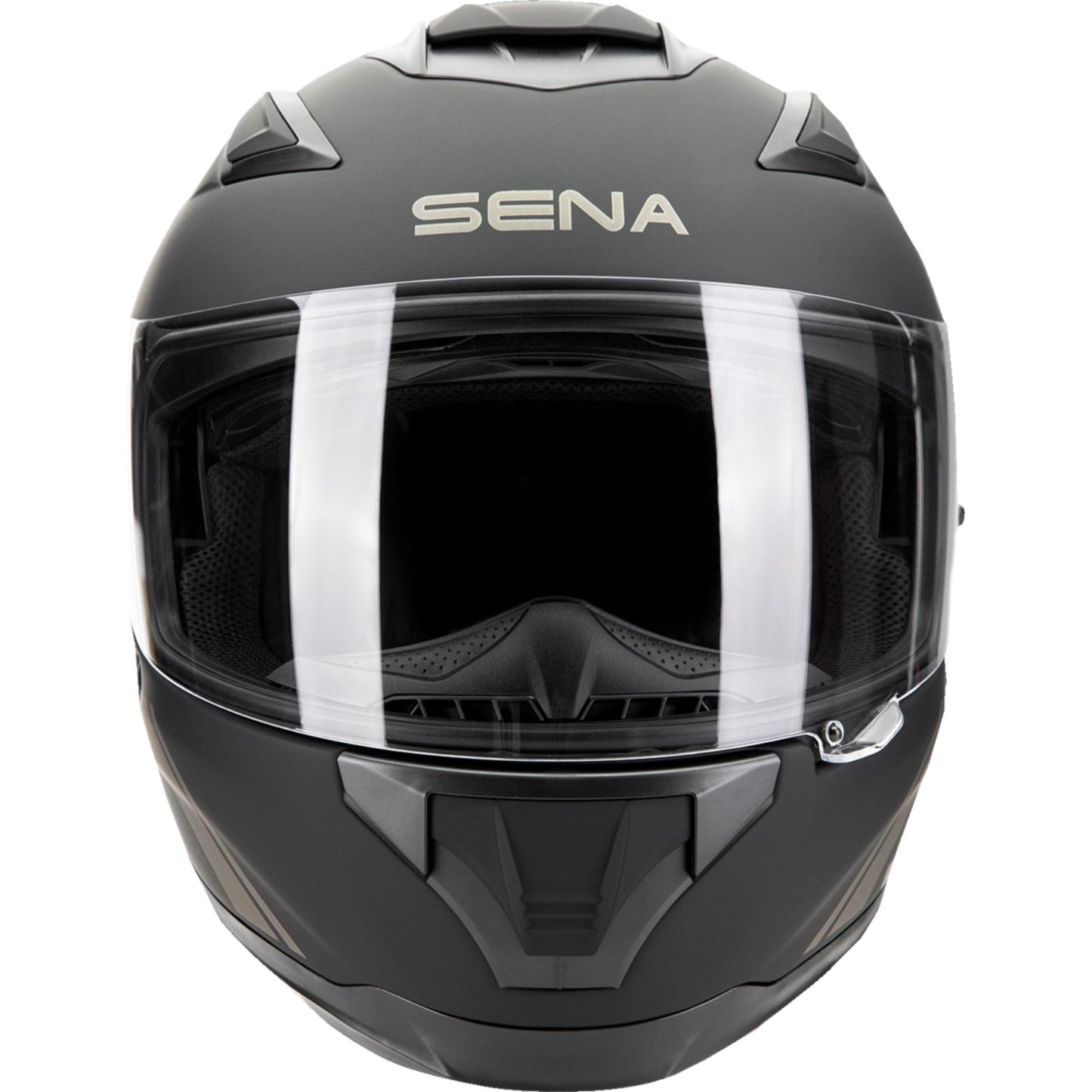 Sena Stryker Full-Face Helmet with Mesh Intercom_1469909
